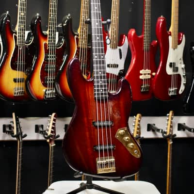Navigator Espionage Bass (Jazz Bass) ESP Custom Shop; 1970's-1980's, Exotic Woods, Custom Hardware & Pickups image 2