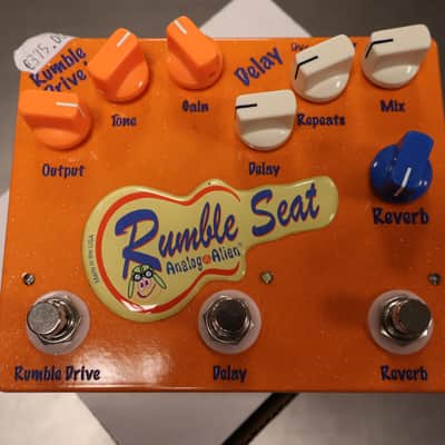 Analog Alien Rumble Seat (USED) image 1