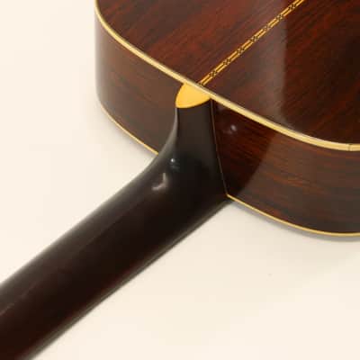 VINTAGE! 1954 Martin 00-28G Classical Guitar in Natural! Brazilian Rosewood! All Original! Amazing! image 13