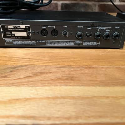 Roland  Piano Plus HP-450 1983-85 w/ EM-101 Sound Plus Vintage Analog Module, Pedal & Stand. image 6