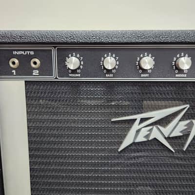 Vintage 1976 Peavey TNT 100 45W 1x15 Bass Combo Solid-State Amp w/ Original Cover - (LOCAL PICKUP ONLY) image 7