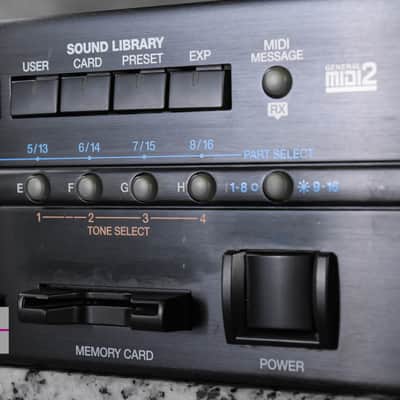 Roland XV-3080 Rackmount synthesizer in Very Good Condition. image 17