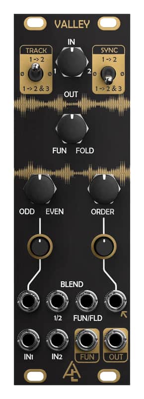 AFTER LATER AUDIO VALLEY WAVEFOLDER : BRAND NEW :  [DETROIT MODULAR] image 1