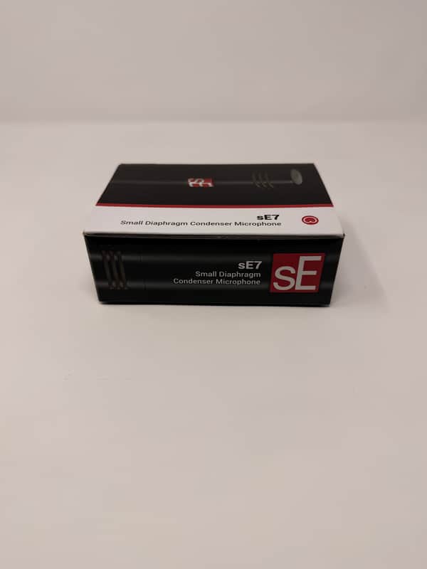 sE Electronics sE7 Small Diaphragm Cardioid Condenser Microphone image 1