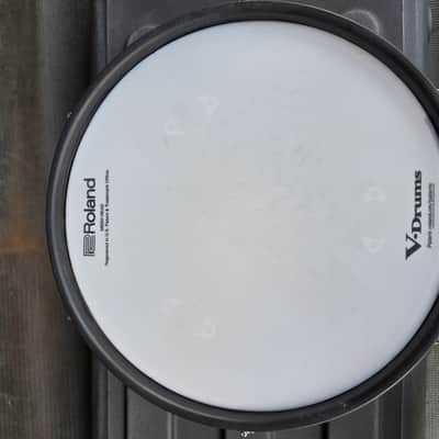 Roland VAD 503 506 Acoustic Design Series Electronic V-Drum Kit 2020 - Present - VAD 12x9 tom, Roland 14" crash, Tama Spartan stands and more image 16