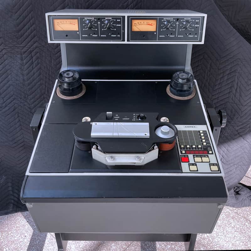 AMPEX ATR-100 • 1" 2 Track Vintage Analog Tape Machine • ATR Serviced/Restored • RARE image 1