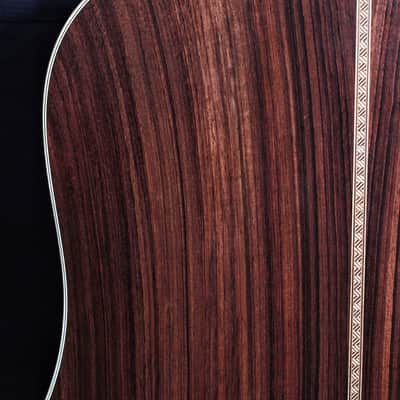Martin Custom Shop D-28 Authentic 1937 Ambertone Stage 1 Aging image 11