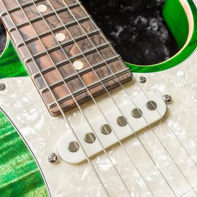 Tom Anderson Drop Top Classic - Natural Key Lime Burst #08-25-20A NOS image 9