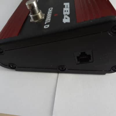 Line 6 FB4 Foot Controller Switch 2010s - Red image 3
