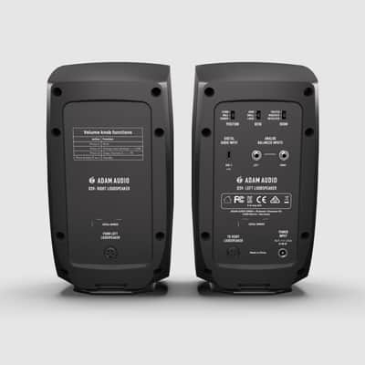 Immagine Adam Audio D3V Desktop Monitors - Black - 5
