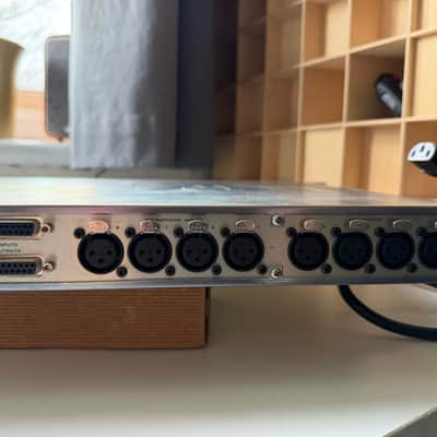 Audient ASP008 8-Channel Variable Impedance Mic Pre 2000s - Silver image 6