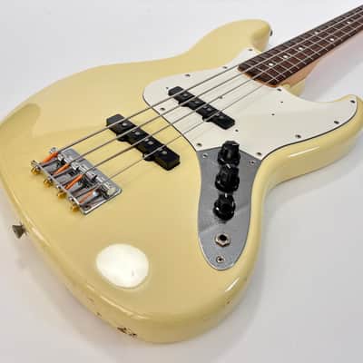 Fender Jazz Bass JB-62 Vintage White 1990-1991 made in Japan image 5