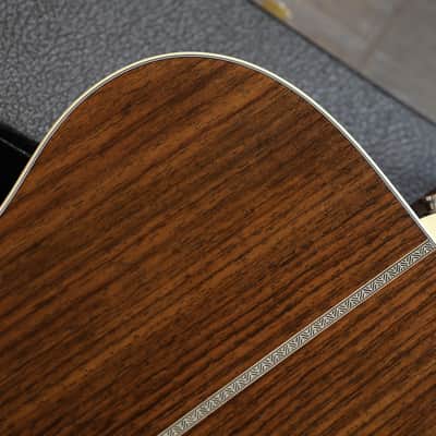 2023 Martin OMJM John Mayer Signature Model Acoustic Guitar Natural + OHSC image 13