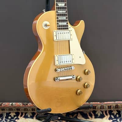 2021 Gibson Custom Shop '57 Les Paul Reissue R7 - Goldtop image 1
