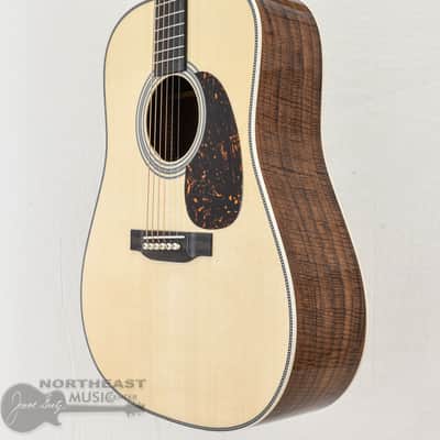 C.F. Martin Custom Shop Dreadnought Carpathian Spruce w/ Bastogne Walnut Back & Sides image 3