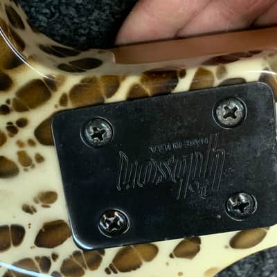 Gibson WRC 1987 Custom Graphic Wayne Charvel image 10