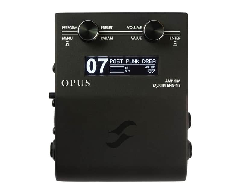 Two Notes Opus Amp Simulator w/ DynIR Engine image 1