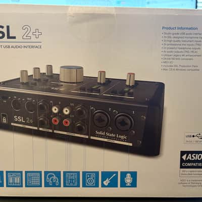 SSL 2+ Premium 2-In/4-Out USB Audio Interface image 8