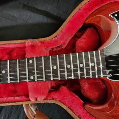 Gibson SG JR 2022 - Nitro red image 4