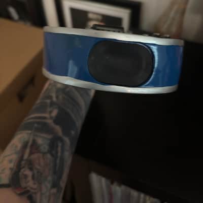 Unbranded Les Paul Bank - Blue image 2