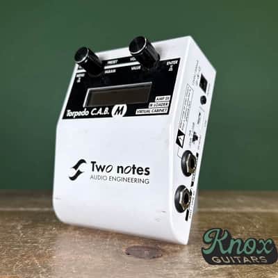 Two Notes Torpedo C.A.B. M+ Speaker Simulator 2010s - White