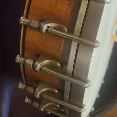 1920 Bacon Professional FF No. 2 Banjo w/ Original Case image 17