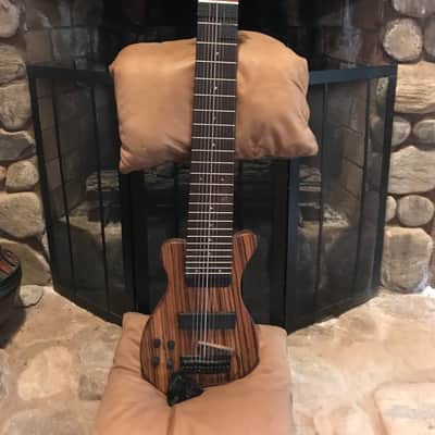Warr Guitar Raptor 1997 Zebra image 1