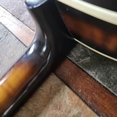 Harmony H1215 hollowbody archtop vintage '60s - sunburst image 7