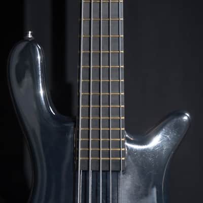 Warwick Streamer CT - Silver Chrome Tone High Polish Finish image 9