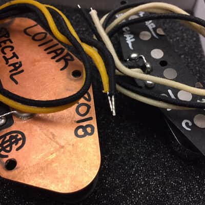 Lollar Special T Telecaster Pickup Set image 7