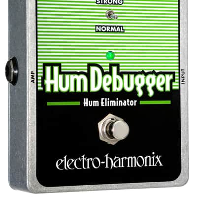 Electro-Harmonix Hum Debugger Hum Eliminator Pedal w/Bonus Pick image 1