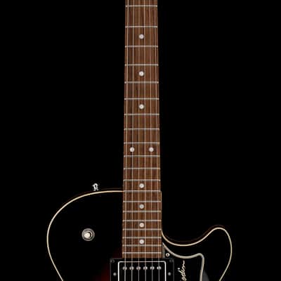 Godin Montreal Premiere HG (2018) - Sunburst #45107 with Hard Case and Original Gig Bag image 5
