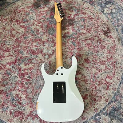 Ibanez RG 350 DX Series 2006 - White image 8