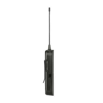 Shure BLX1 Wireless Bodypack Transmitter only band H9, 512-542 MHz image 2