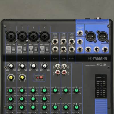 Immagine Yamaha Mg10 (02/23) - 7
