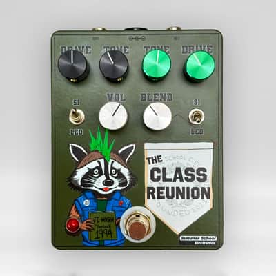 Summer School Electronics Class Reunion Fuzz Pedal