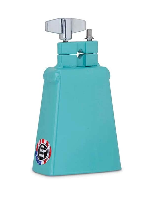 Latin Percussion Gio Cowbell - 4" Teal