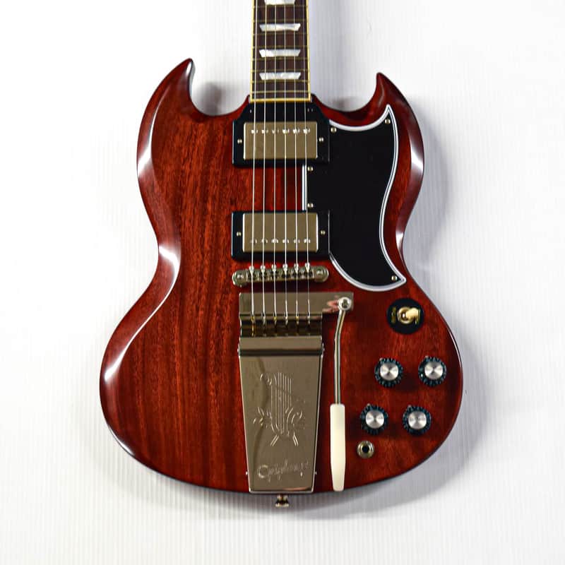 Epiphone "Inspired by Gibson Custom" '64 SG Standard - Cherry Red image 1