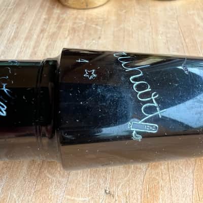Brilhart Ebolin 4 Star Tenor Sax Mouthpiece image 12