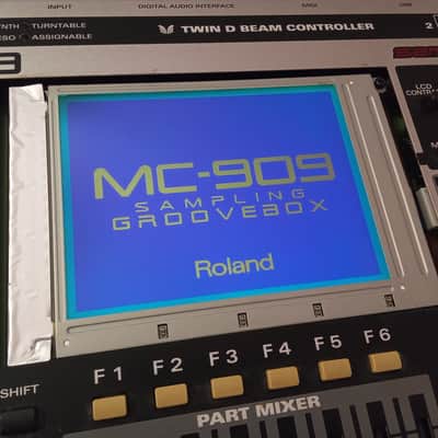 Power supply board + original display for Roland Mc 909 - (price valid for a few days) image 3