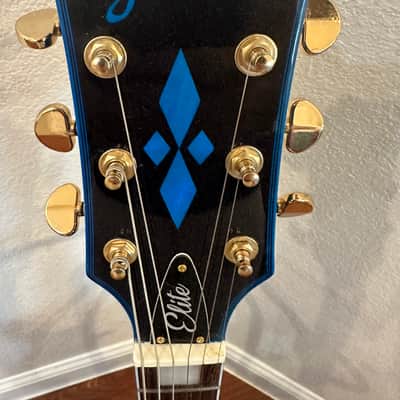 Firefly Firefly Blue Bat FFLPS 2019-2022 Les Paul Style image 2