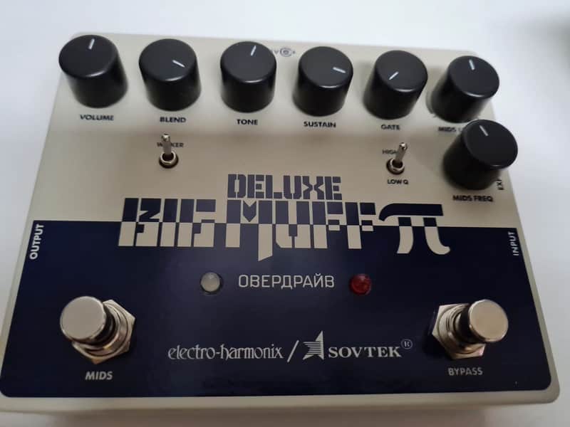 Electro-Harmonix Sovtek Deluxe Big Muff Pi