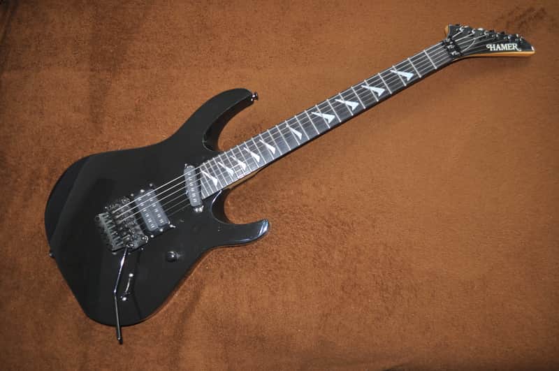 Hamer Californian Elite USA 1995 Boomerangs image 1