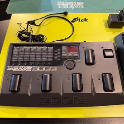 Zoom 3000 player + ZOOM RP01 + MICROFONO image 2