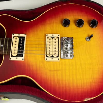 1977 Hamer DC Sunburst - ex Martin Barre / Jethro Tull image 5