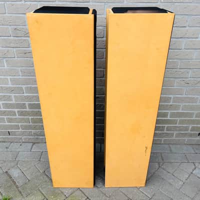 Aura – The Pied Piper – Passive Floorstanding Speakers – Set of 2 (Vintage 1980s) image 7