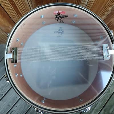 Gretsch Catalina Club  14 X 5 Snare drum 2026 - Vintage Gold Sparkle image 7