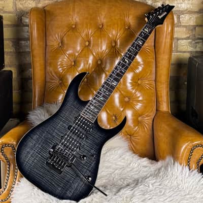 2018 Ibanez J Custom RG8570Z BRE Black Rutile J Craft MIJ Made In Japan Electric Guitar W/ Original Hardshell Case & Paperwork! image 1