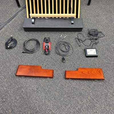 Hammond Suzuki XK5-HERITAGE-SYS XK-5 Heritage Pro System 61-Key Organ with Pedal Board and Stand image 8