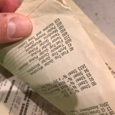 1967 Fender Price List image 3